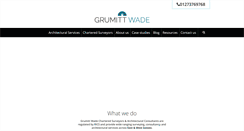 Desktop Screenshot of grumittwade.com
